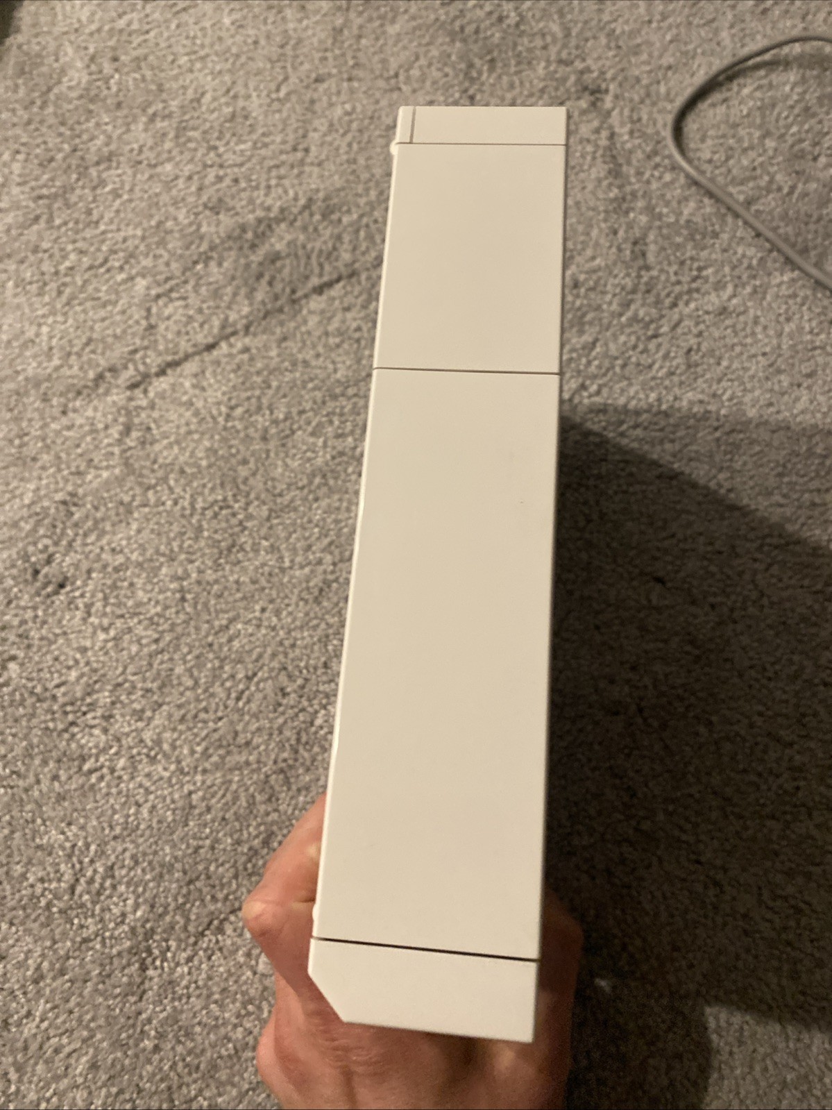 Nintendo Wii RVL-001 512 MB Home Console – White All OEM Cables, No Wii Motes