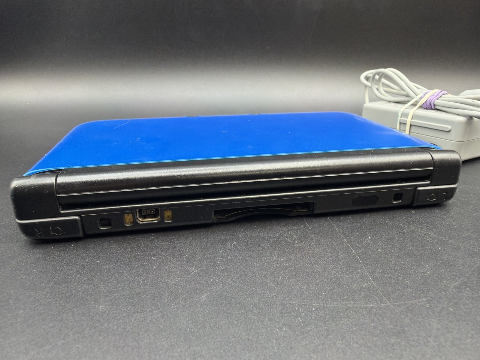 Nintendo 3DS XL Blue Black Handheld Console System Tested Working Fast Shipping