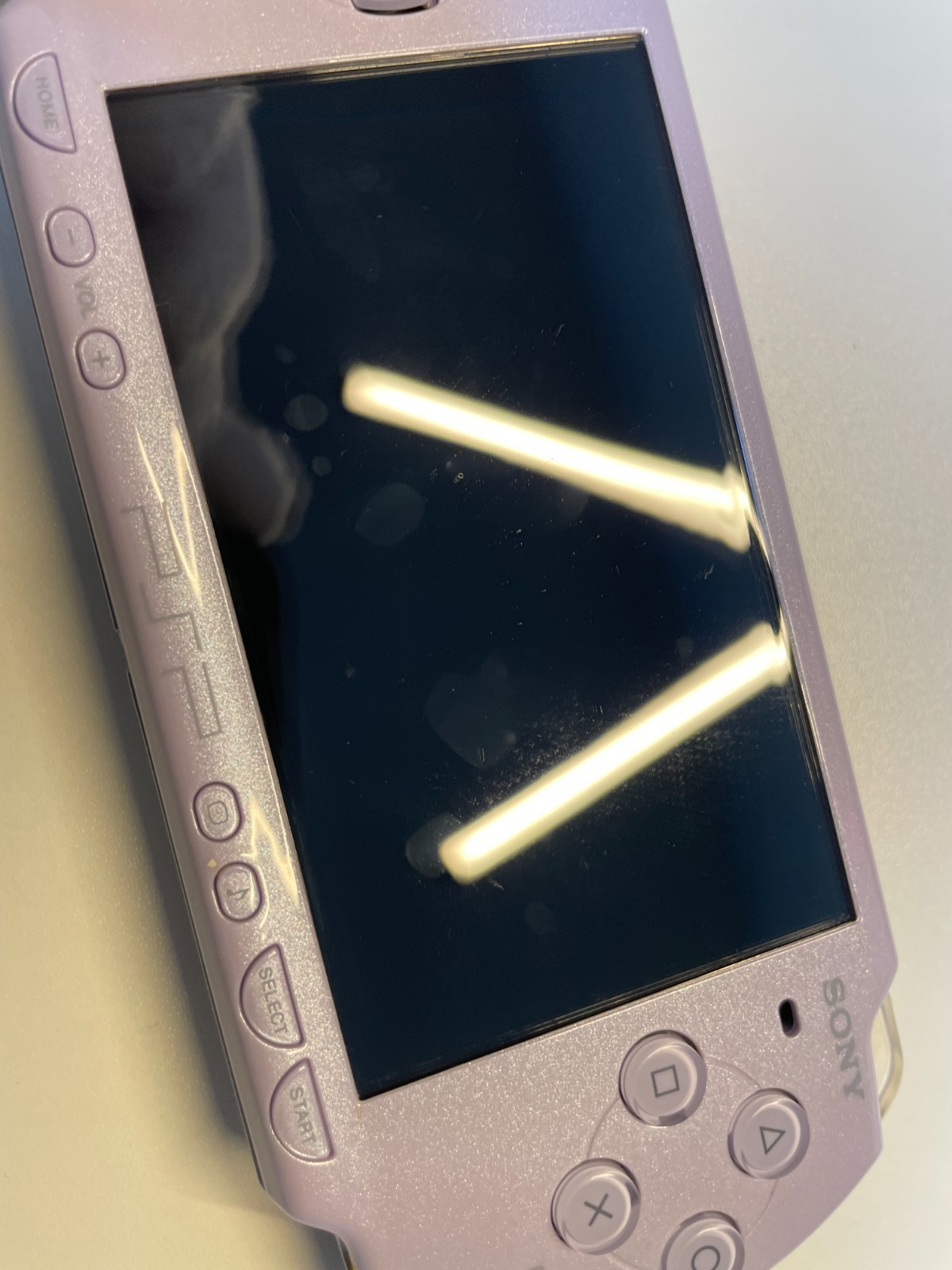 Sony PSP-2000 Lavender Purple Console Bundle NTSC-J Japan Import Tested a005