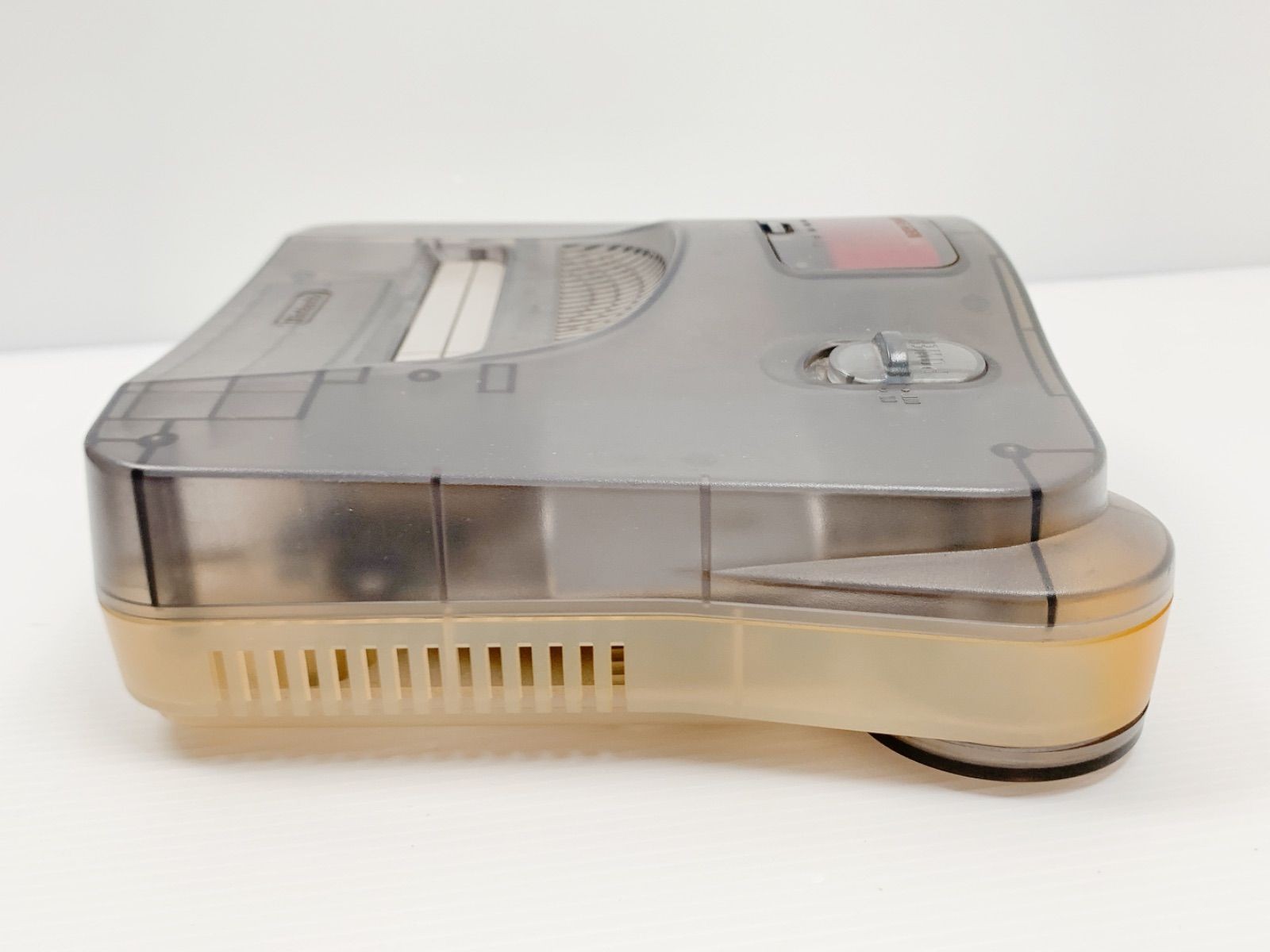Nintendo64 Jusco Limited Clear Gray Console with Controller Tested 2511-2