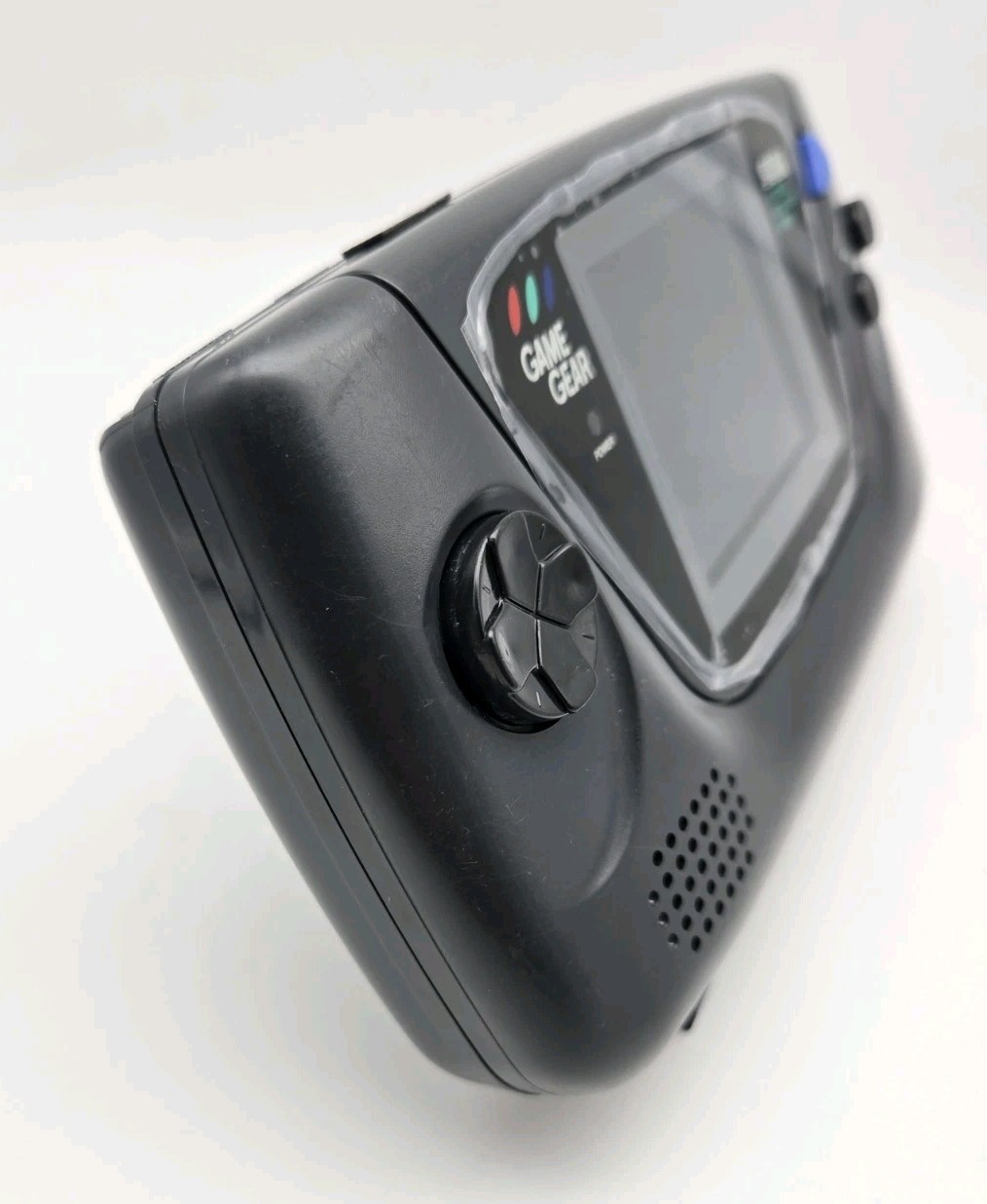 SEGA Game Gear Restored – Recapped, New Glass Lens, AC Adapter, Tested