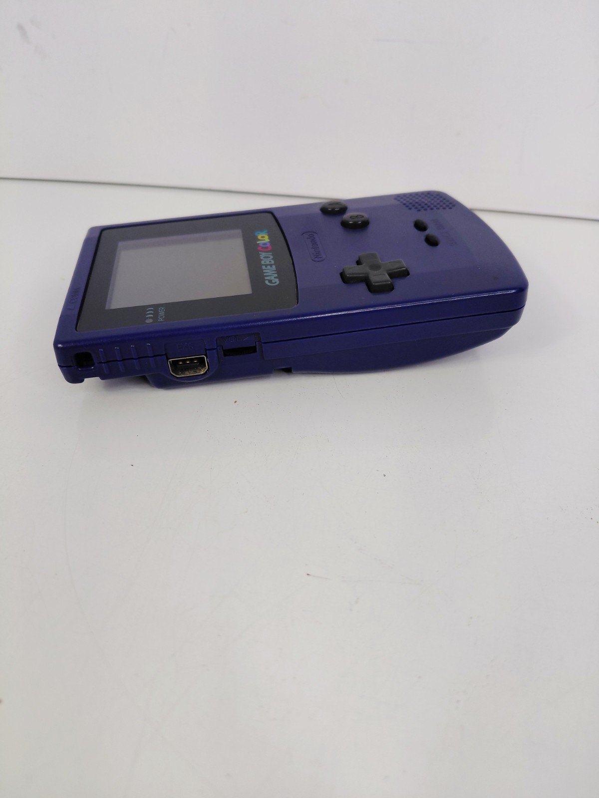 Nintendo Game Boy Color Handheld System – Grape CGB-001 TESTED