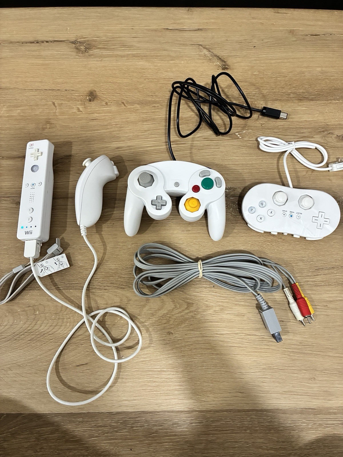 Nintendo Wii RVL-001 512 MB Home Console – White