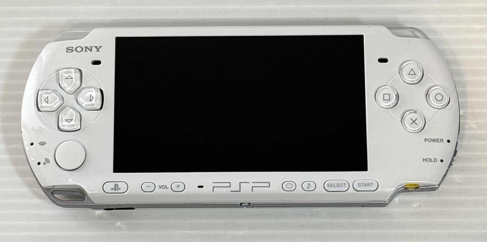 SONY PSP-3000 Console White Complete in Box Region Free w/4GB – Very Good