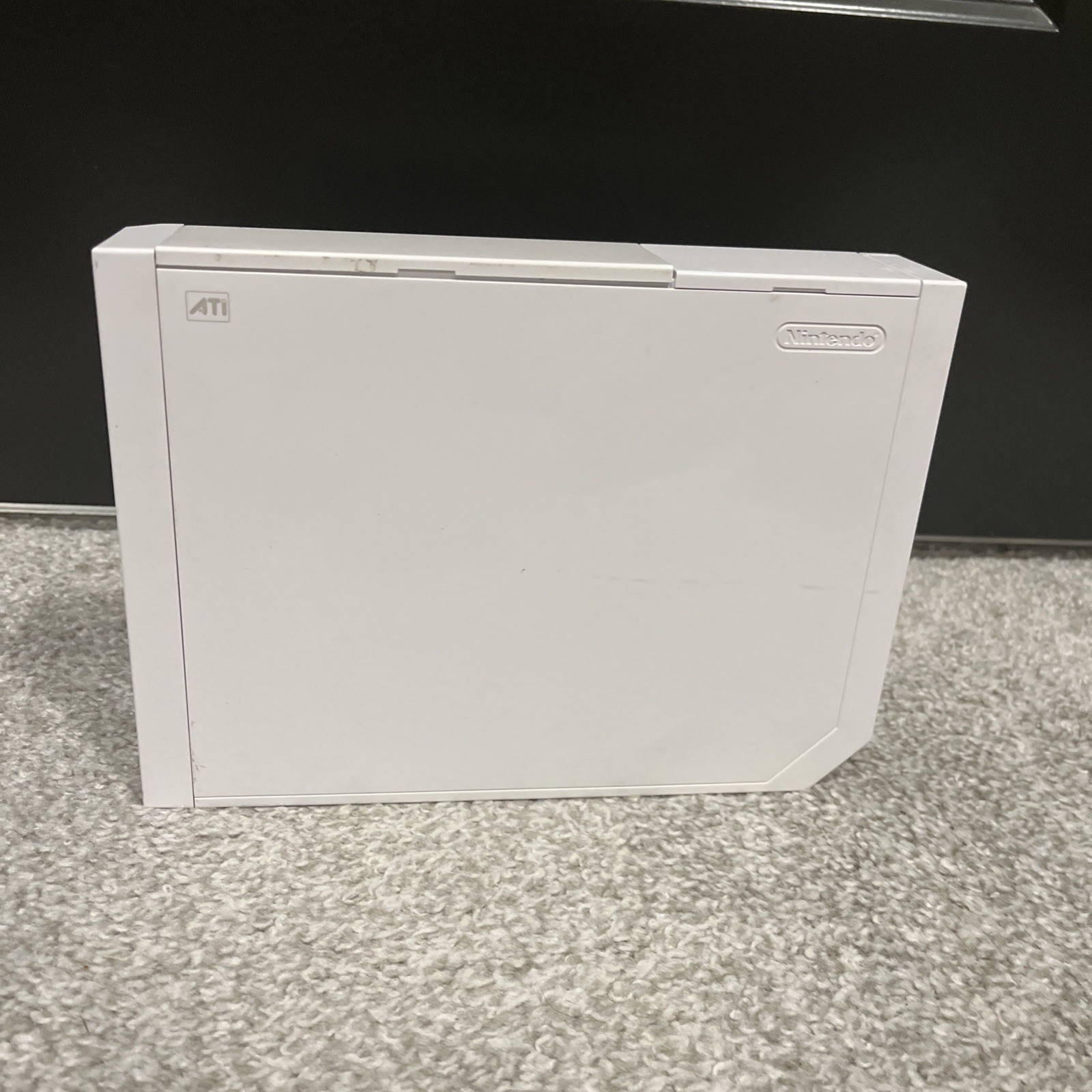 Nintendo Wii RVL-001 512 MB Home Console – White NOT WORKING