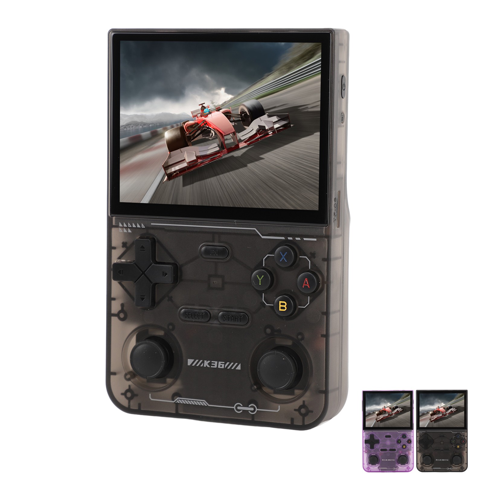 Retro Handheld Game Console 3.5inch 640×480 Screen Dual Joystick 3500mAh