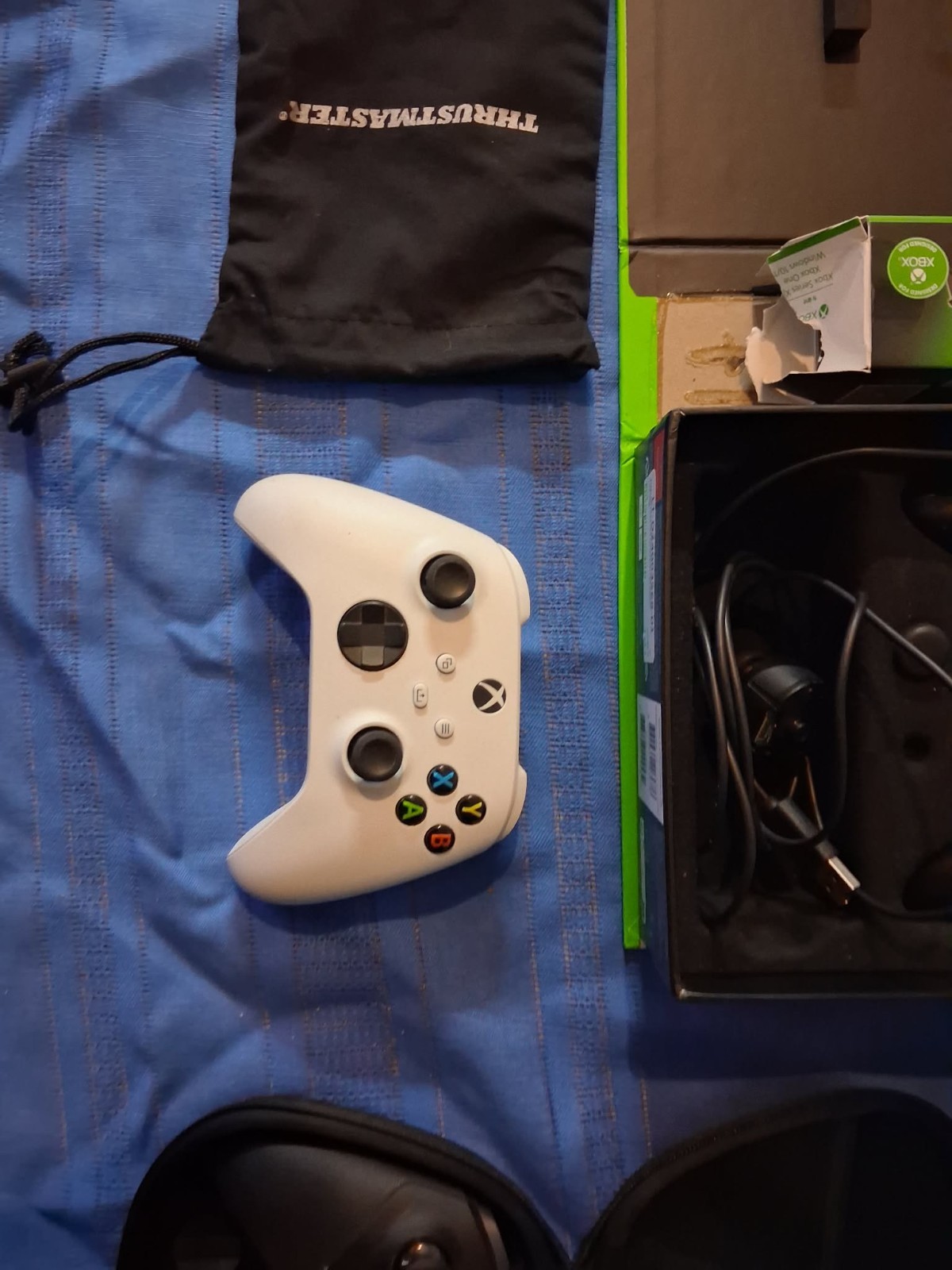 Microsoft Xbox Series S 512GB White SSD Bundle w/ 3 Controllers