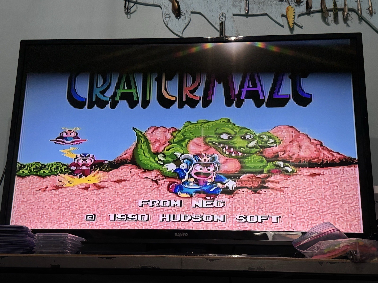 NEC TurboGrafx-16 Console With Three Turbo Stick And More Tested