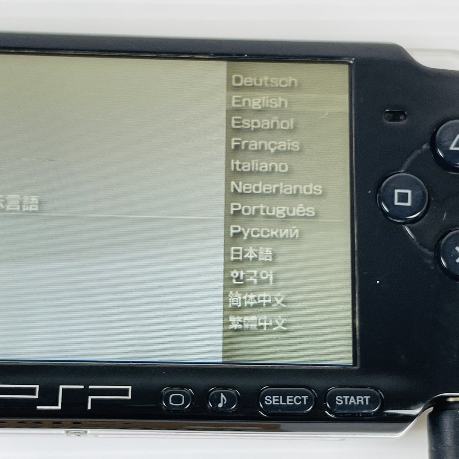 VIBRANT BLUE PSP 3000 System w/ Charger, 4gb Memory Card Set Tested Working