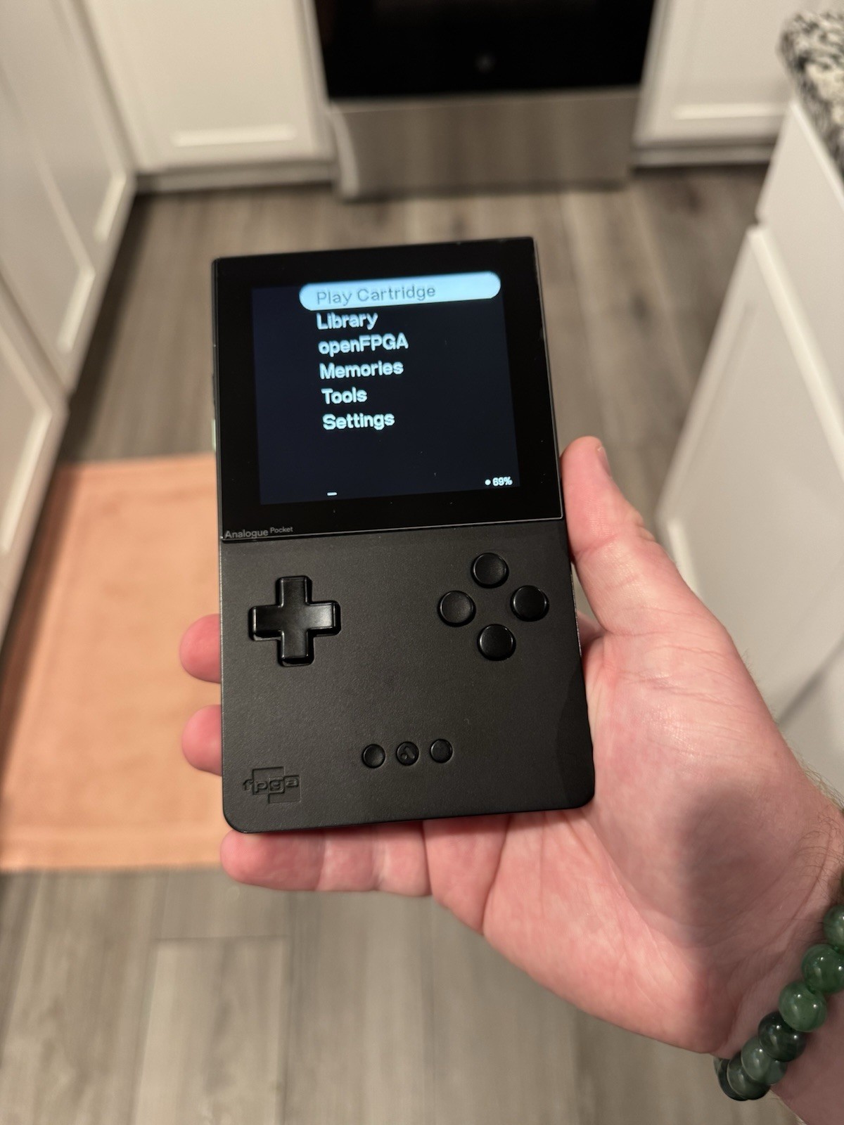 Analogue Pocket Handheld System Black, Open Box