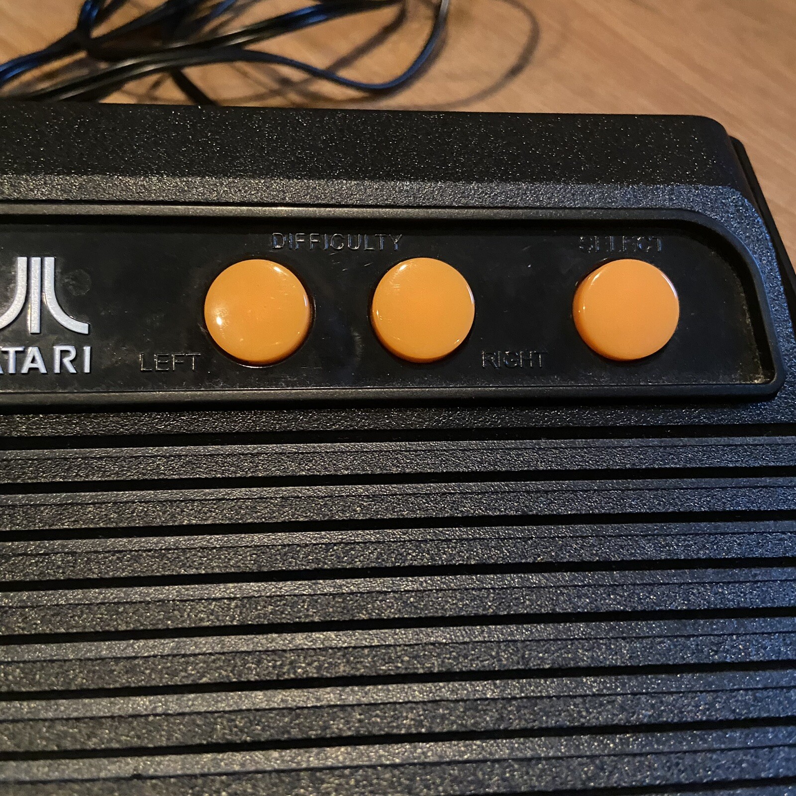 Atari Flashback Classic Game Console & Power Cord 2 Wireless Controllers 06/2015