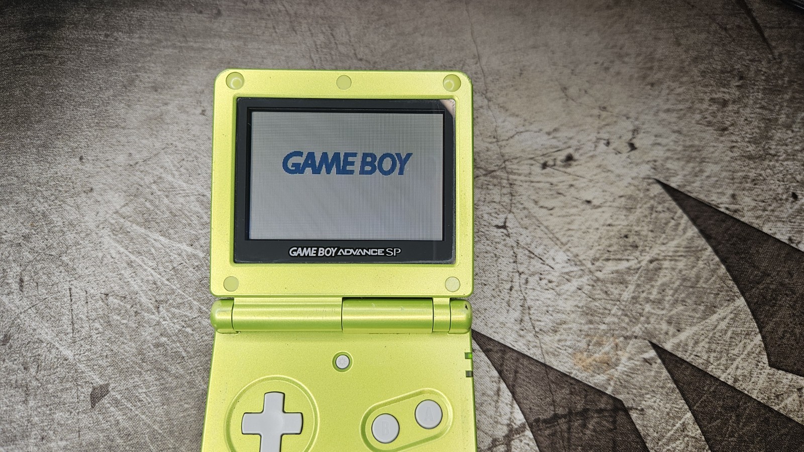 Nintendo Game Boy Pokemon Blue Gold Silver(2) Games & Lime Green AGS-001 System