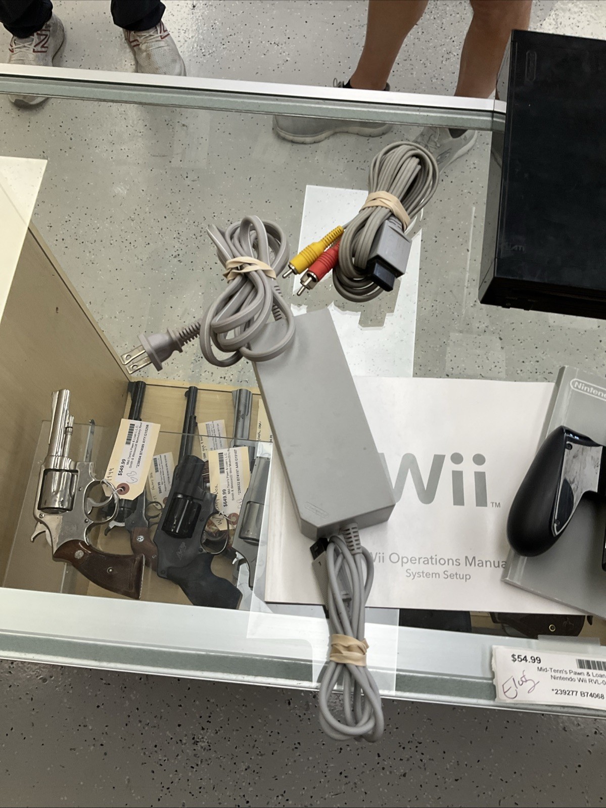 Nintendo Wii Family Edition RVL-101 512MB – Black 239277