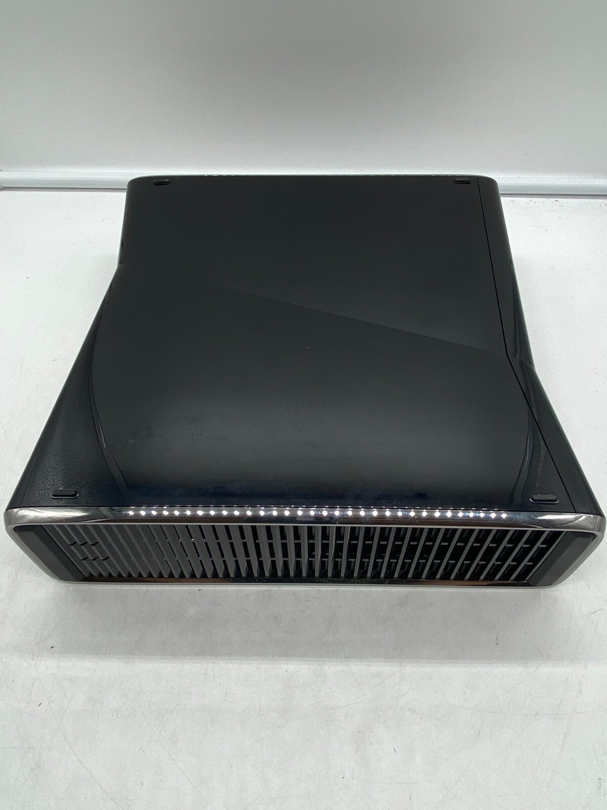 Microsoft Xbox 360 S Slim Black 250GB Console 1439 Factory Reset Tested Free S/H