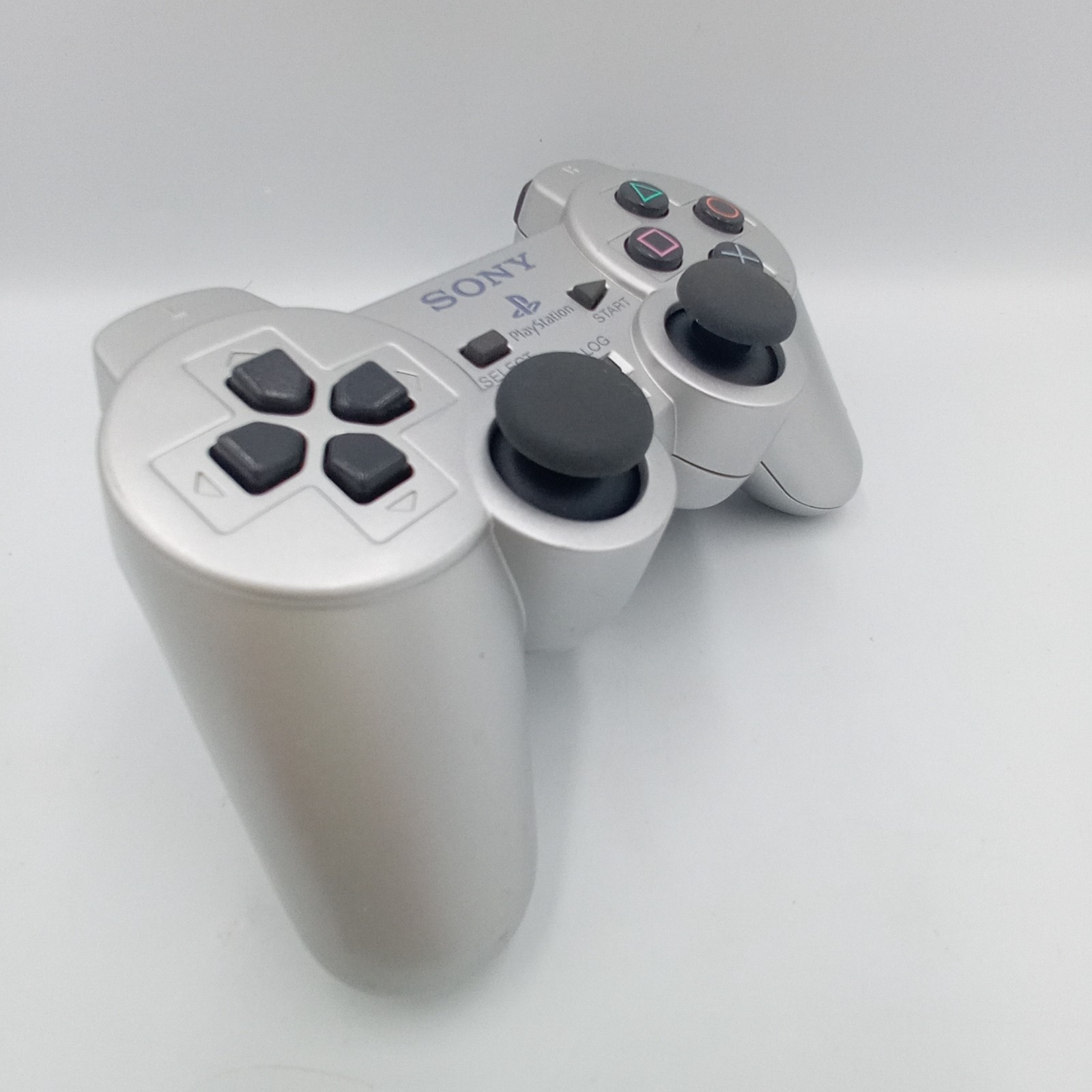 PS2 PlayStation 2 Console Satin Silver SCPH-39000 With Game Japanese Tested