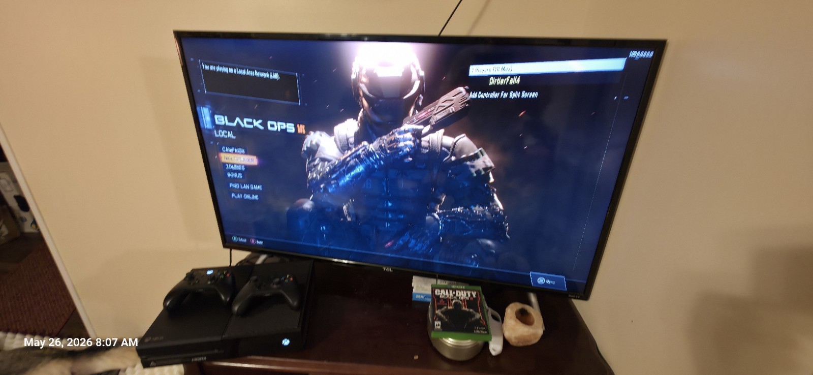 Microsoft Xbox One 500GB Console – Black With 47 Games