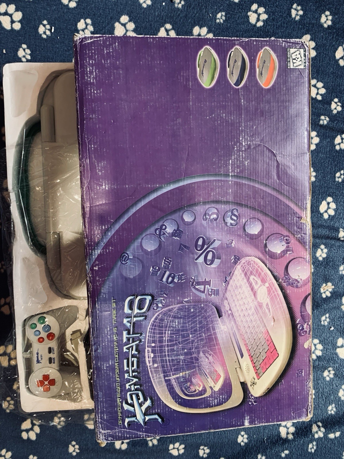 Super Kombat 16 Sega (Сега) 16-bit Clone (MD) Collectible Game Console (Rare)