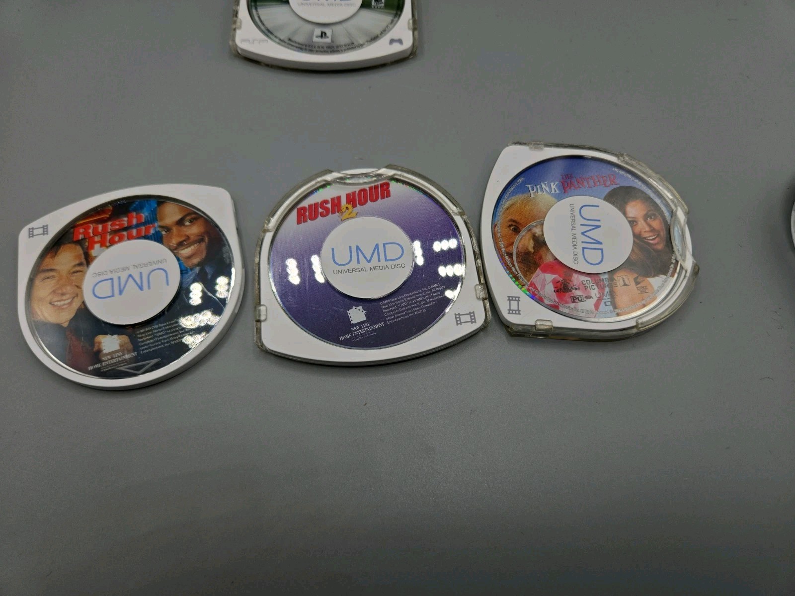 Sony PSP-3001 Bundle – 4 Games 3 Movies+ Case + Charger + New Battery – Tested