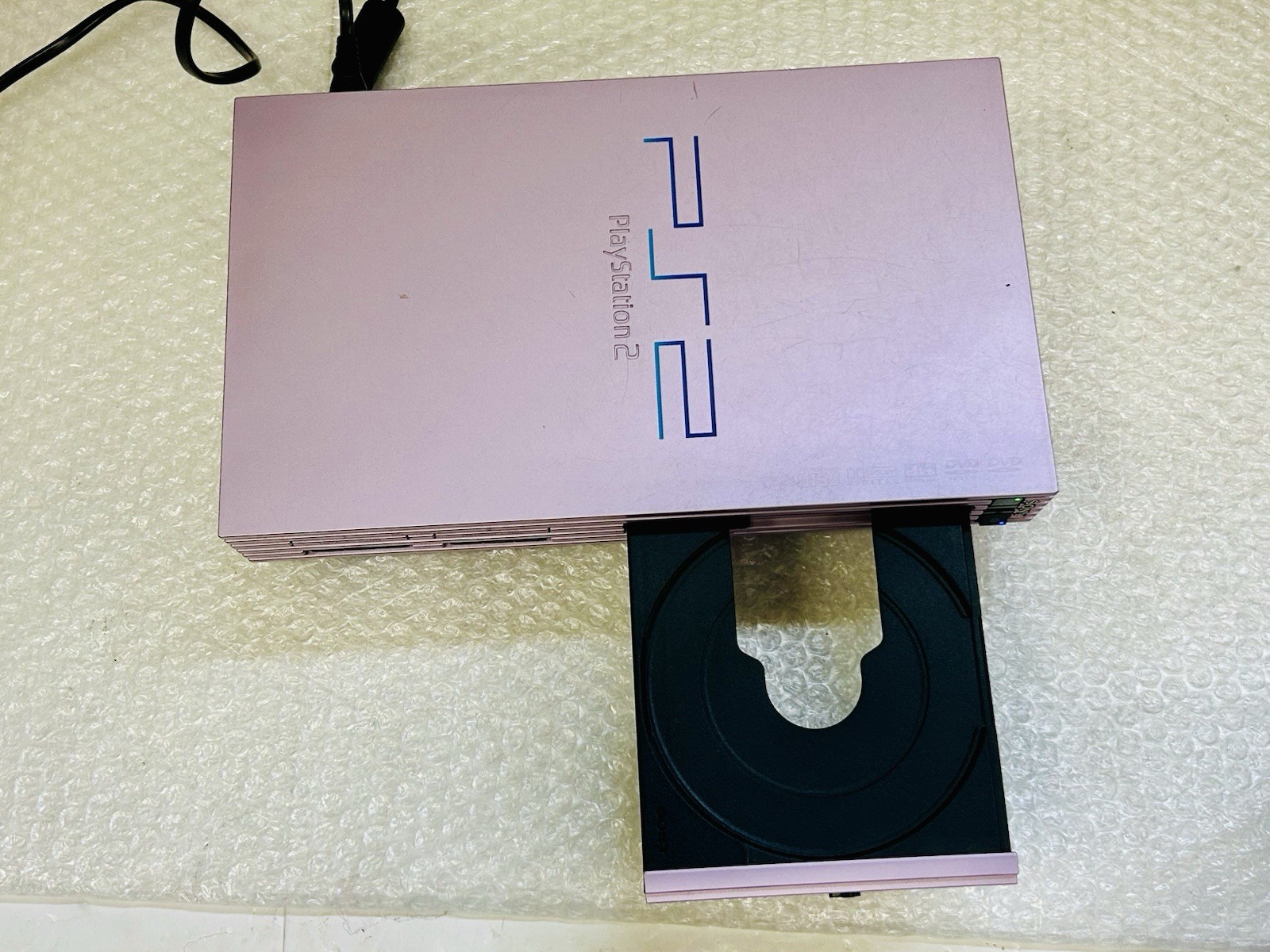PS2 SAKURA PINK Console PlayStation 2 Tested SCPH-50000 Japan NTSC-J