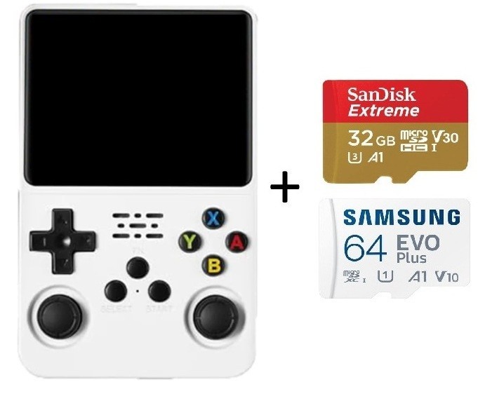 R36s White (Brand NEW) with loaded 64gb Micro SD Card