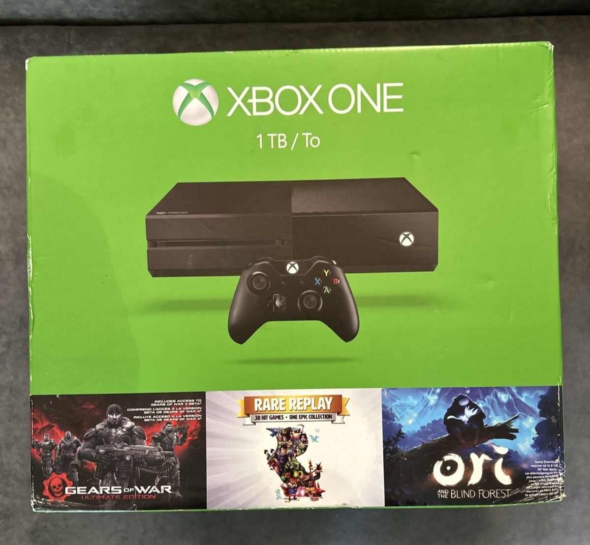 Microsoft Xbox One Model 1540 1TB Console Controllers Sniper Lego ORIGINAL OWNER
