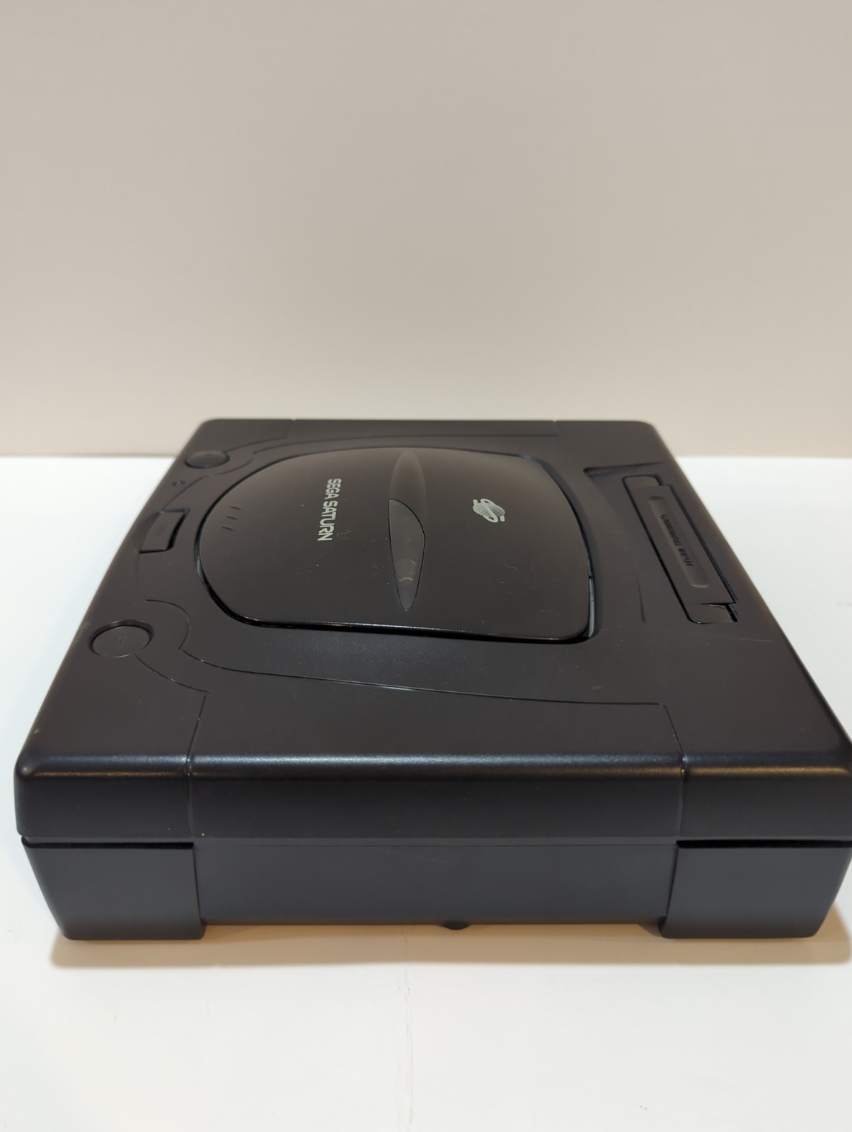 SEGA Saturn Console – Black – Tested MK-80000A With Controller, HDMI adaptor.