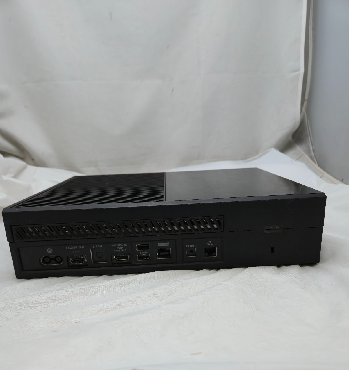 Microsoft Xbox One : Black : Console-only : 1540 : Tested & Works