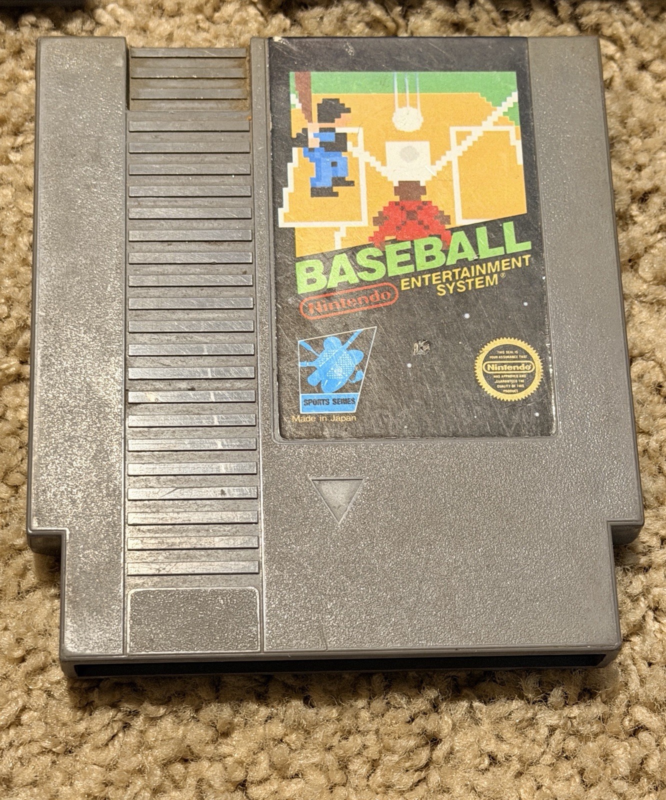 Nintendo NES Console Bundle w/ 1 Controller & 6 Games – Tested Vintage System