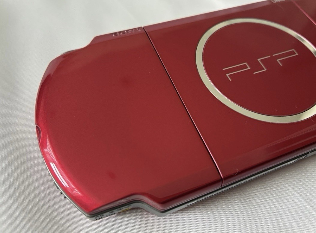 Sony PSP 3000 Rookie Hunters Pack Radiant Red Handheld System