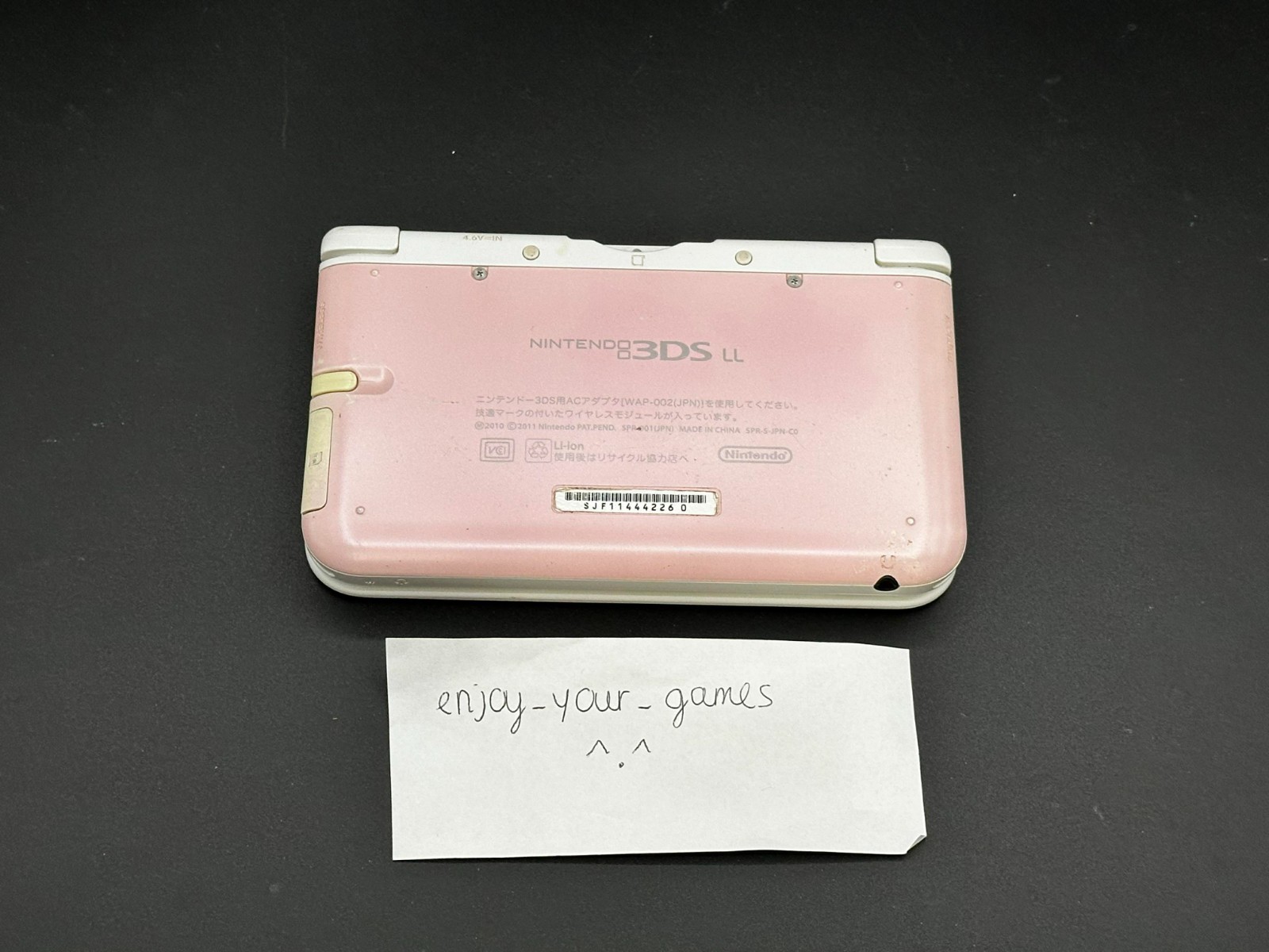 Nintendo 3DS & 3DS XL LL Tested | English | Charger | USA Seller – Ship in 1-DAY