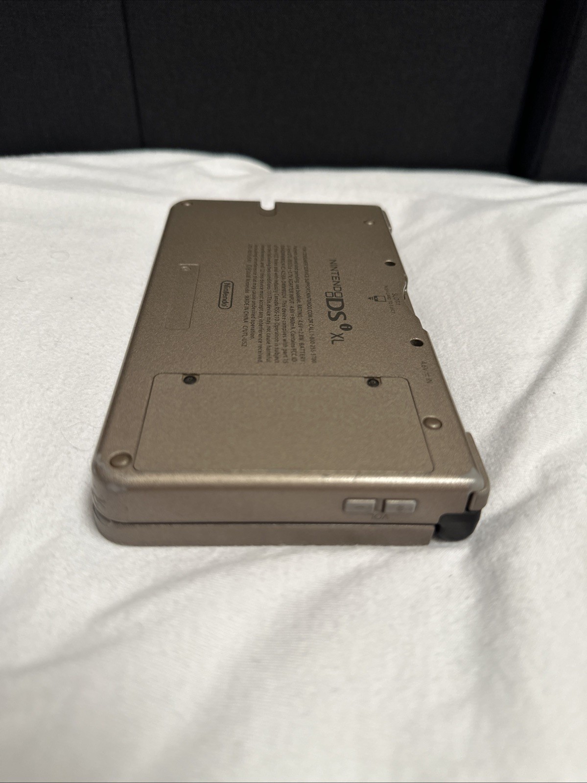 Nintendo DSi XL Bronze Handheld Console Tested Working