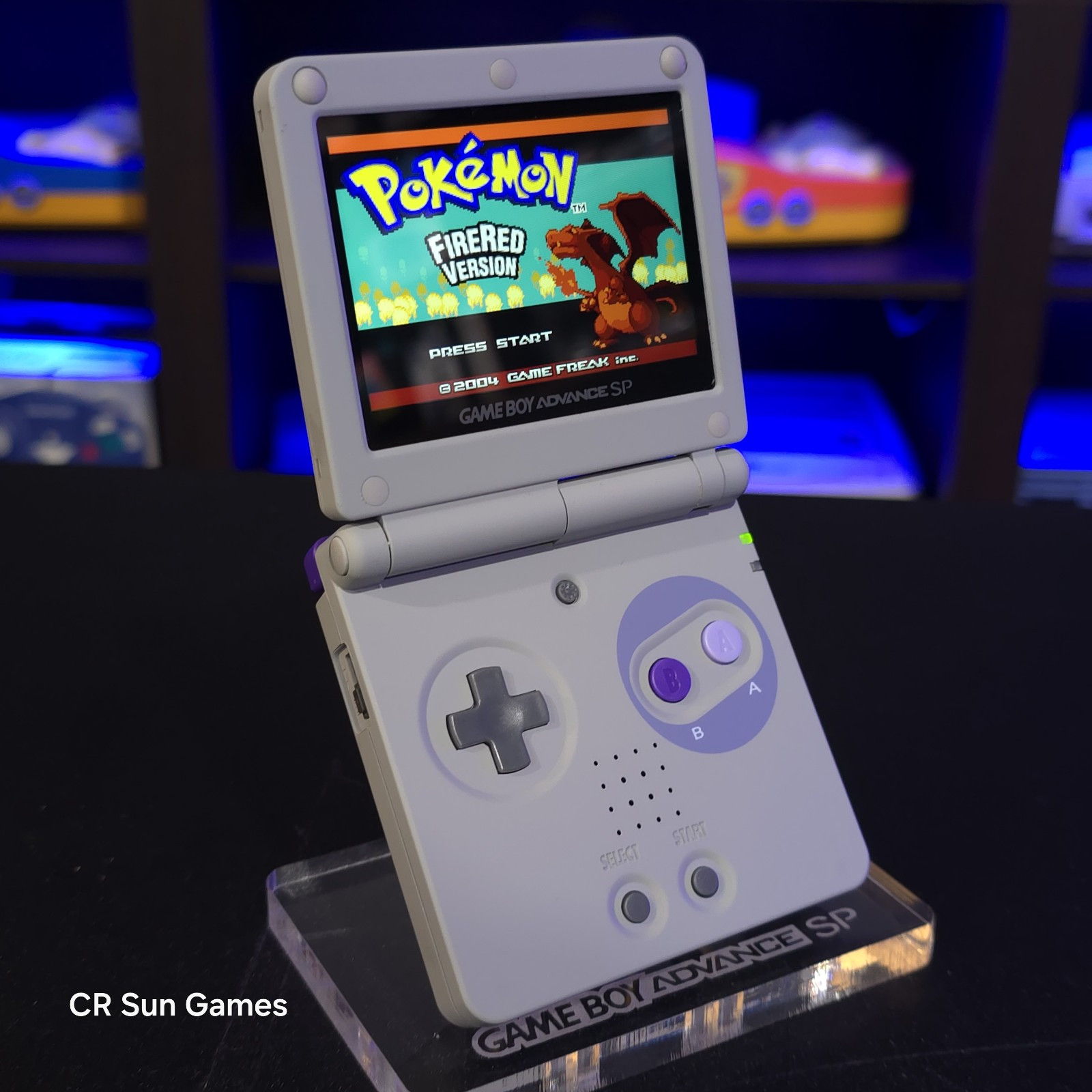 Super Nintendo SNES Game Boy Advance SP GBA SP IPS Screen Mod Brightness Control