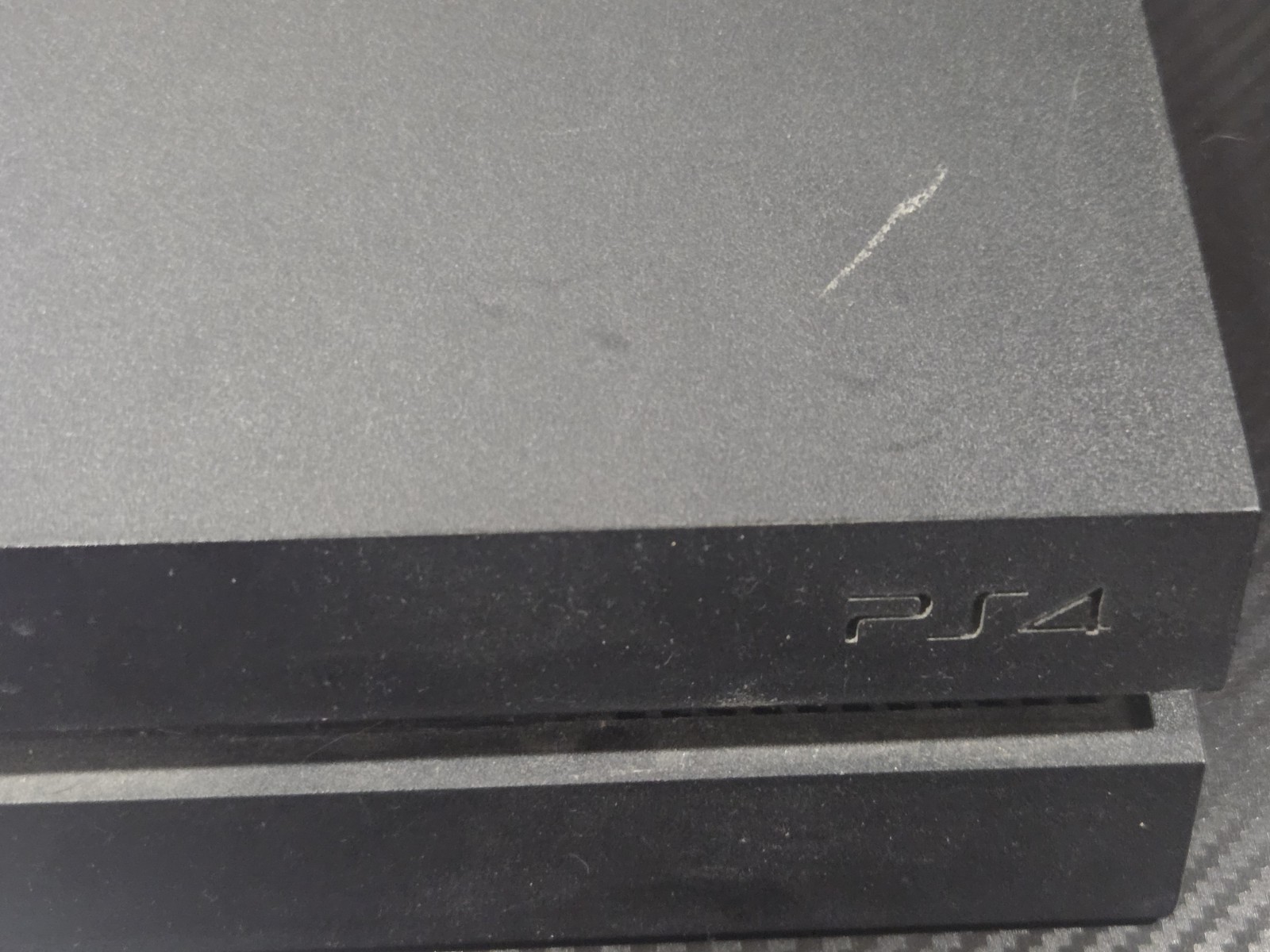 Sony PlayStation 4 PS4 500GB Black Console Tested W/ Power Cord & HDMI