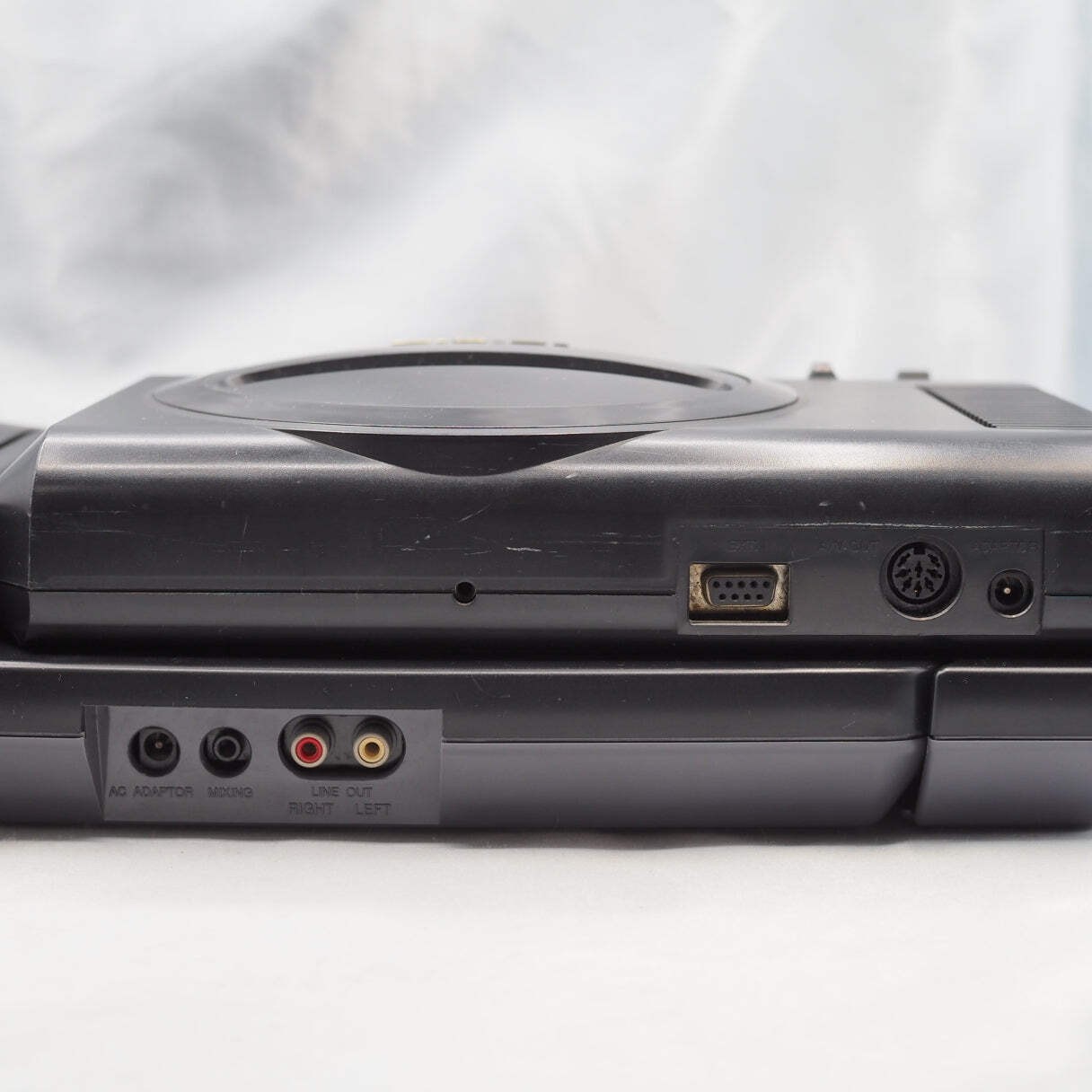 Mega Drive + Mega CD 2 Console system SET Boxed Tested SEGA HAA2510 HAA-2912