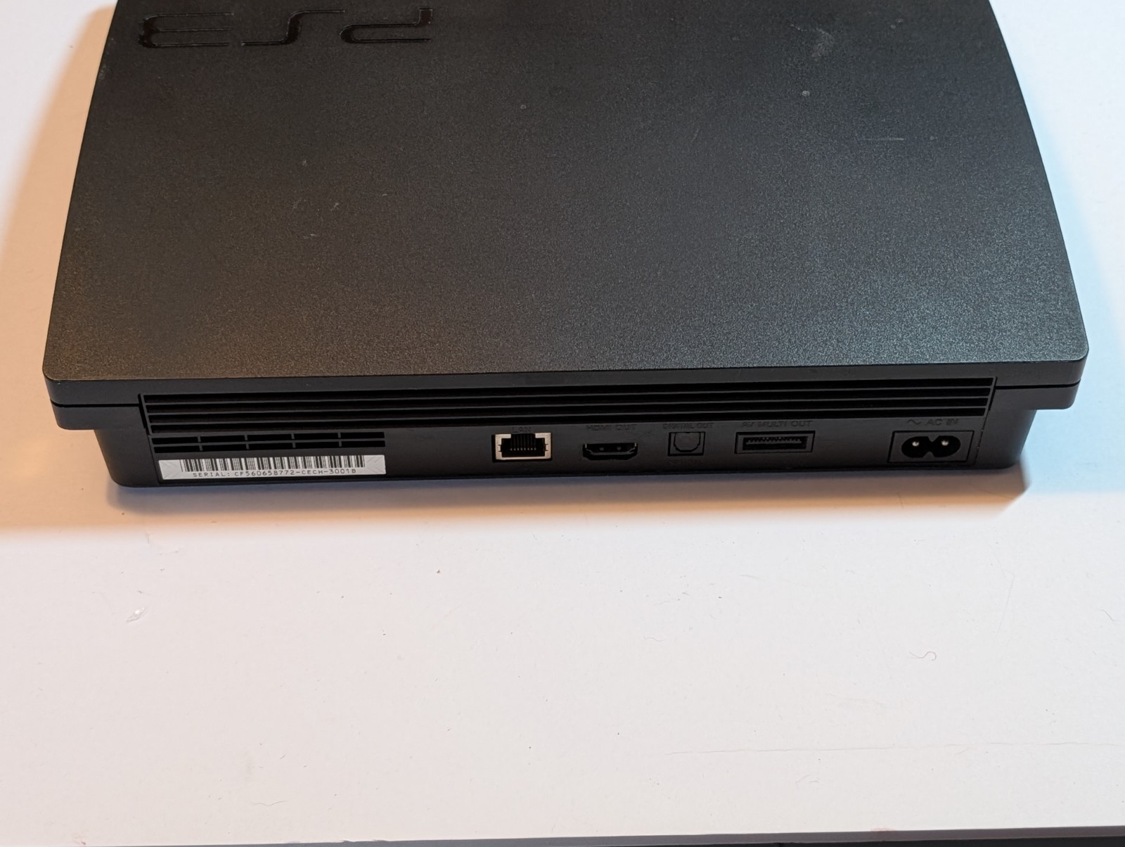 Sony PlayStation 3 PS3 Slim 250 GB CECH-3001B 4.81 FW Console 250GB Firmware