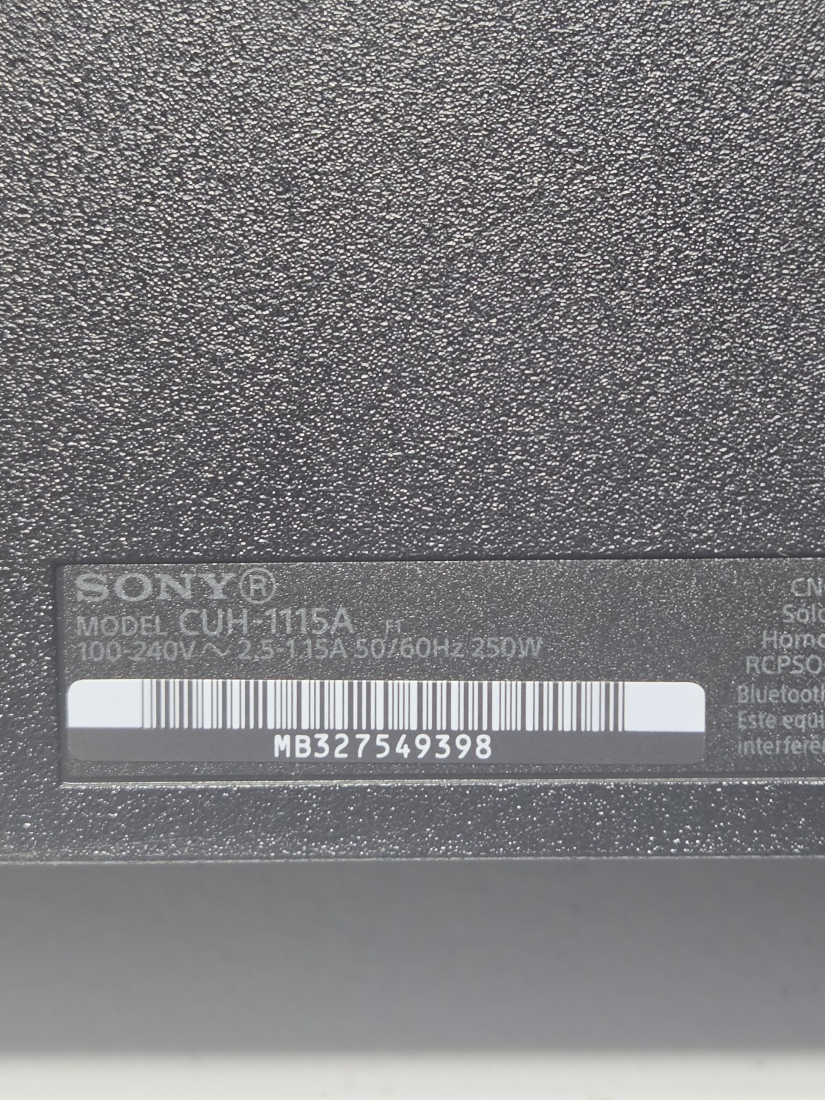 Sony Playstation 4 500GB Black Console PS4 W/ Controller & HDMI Tested