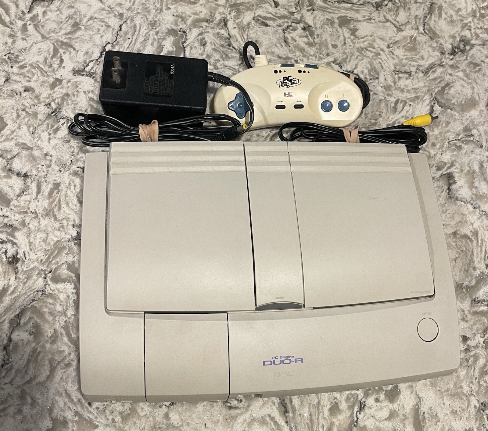 NEC PC Engine Duo-R PI-TG10 Console System Japan Import