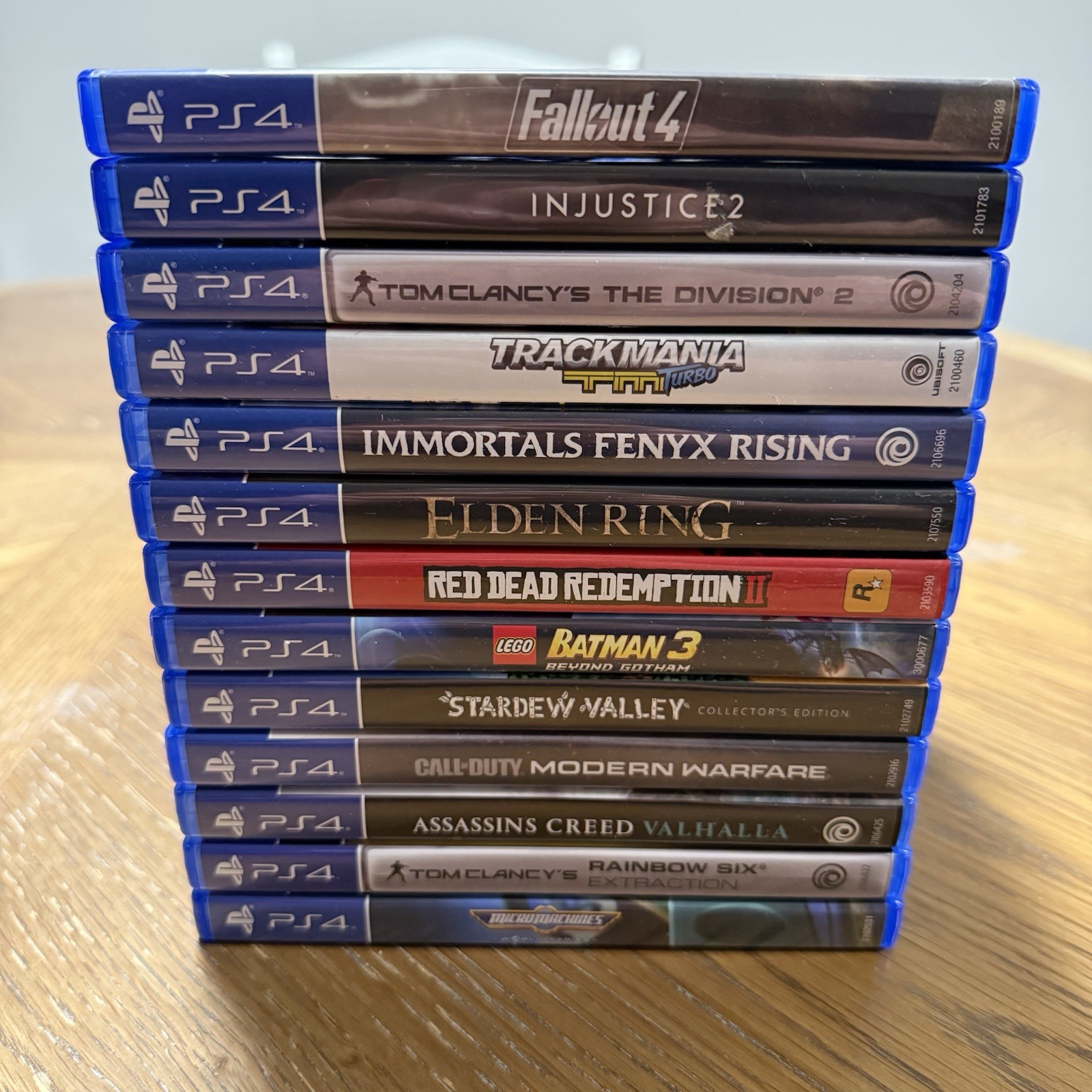 Sony PlayStation PS4 CUH-1215A Bundle-Controllers, 41 Games, Cables, Hard Drive
