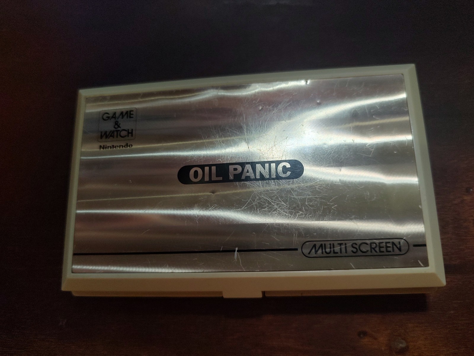 NINTENDO Oil Panic Game & Watch OEM works working OP-51 1982 Game & Watch