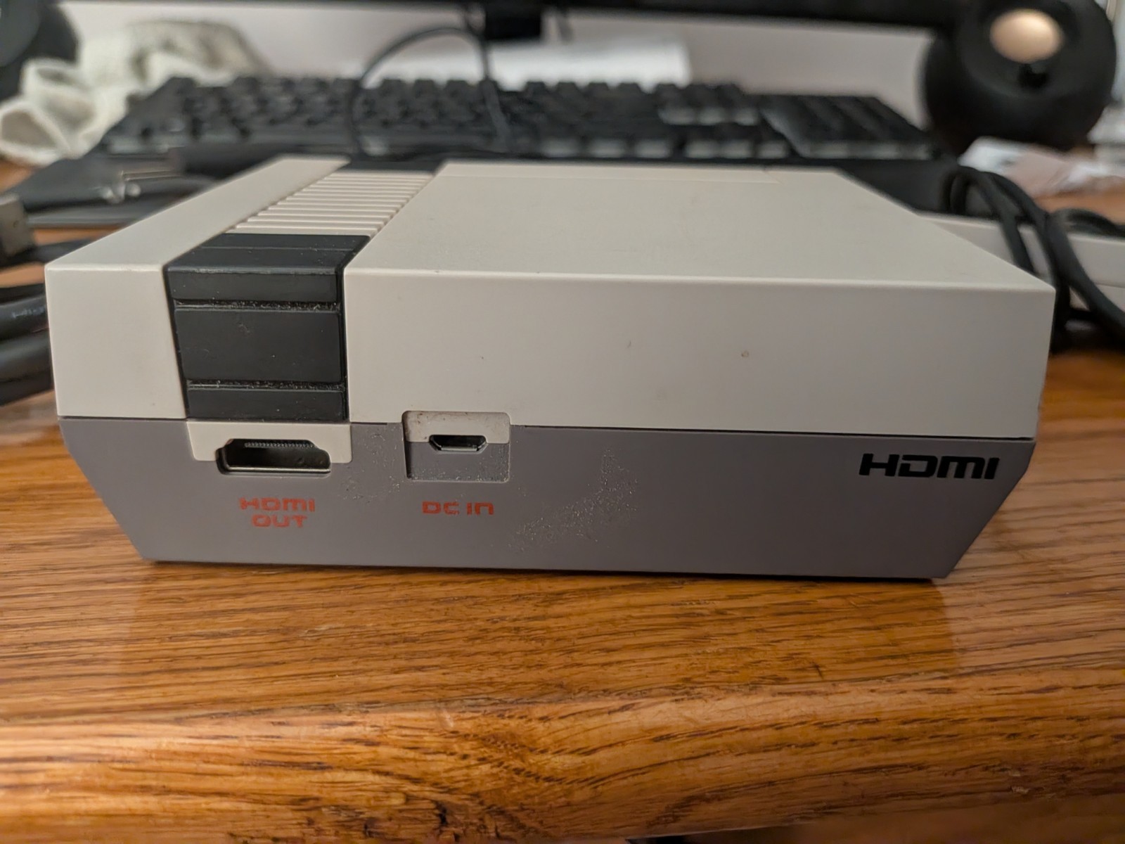Nintendo NES Classic Edition Mini Console Bundle w/ 1 Controller, Power & HDMI