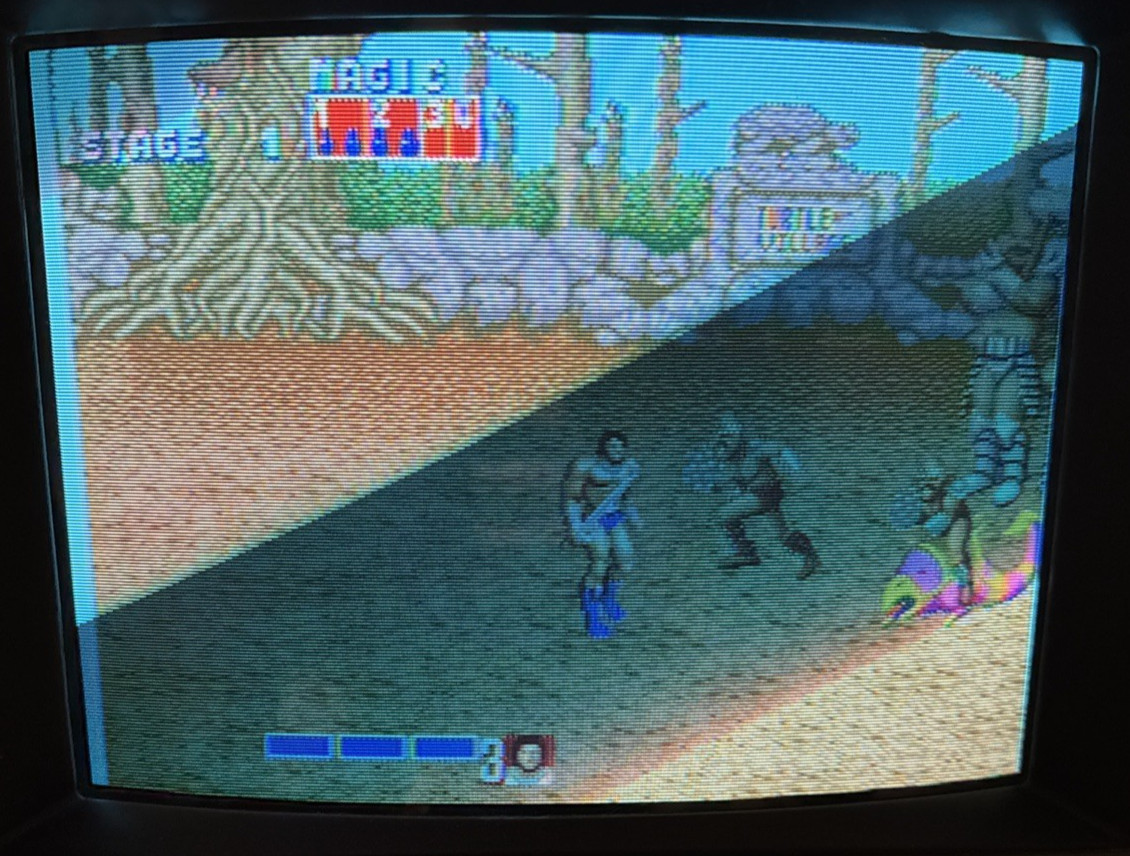 Sega Genesis Model 2 VA 1 MK-1631 (Console Only) – Tesed Working