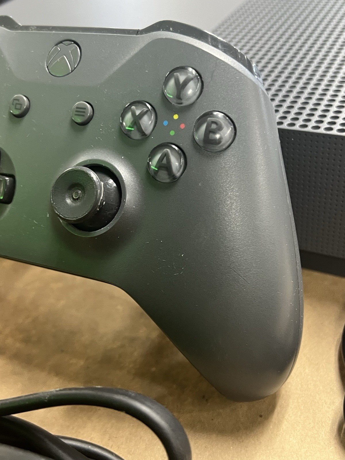 Microsoft Xbox One S Storm Gray Battlefield 1 Console Controller 500 GB