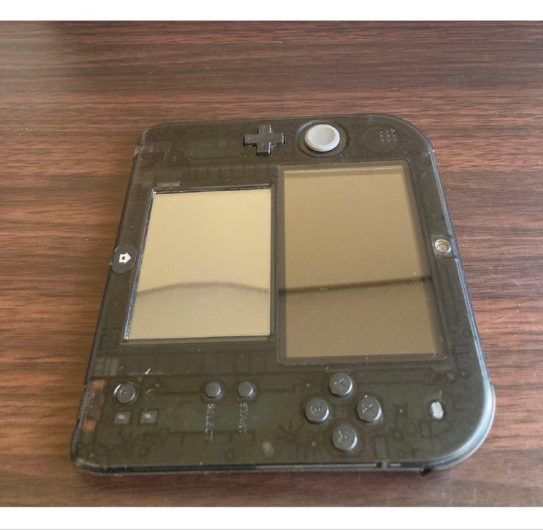 3DS/2DS/DS Nintendo 2Ds Body Clear Black Skeleton 3Ds Japan