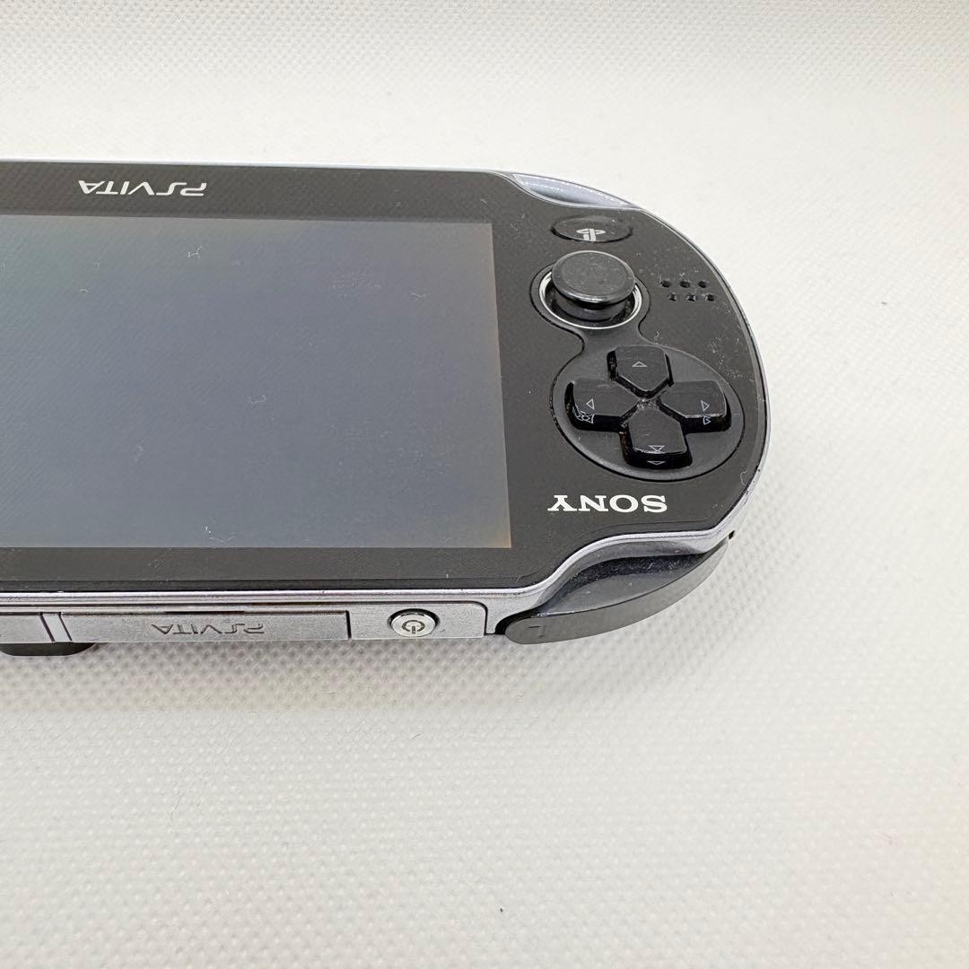 North American Version Rare SONY PS Vita PCH 1001 Crystal Black
