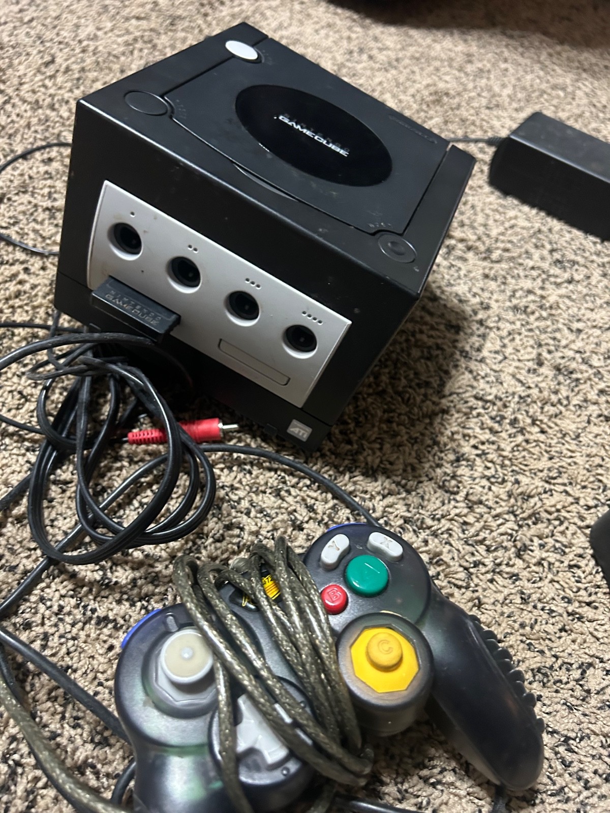 Nintendo DOL-101 GameCube Console – Black