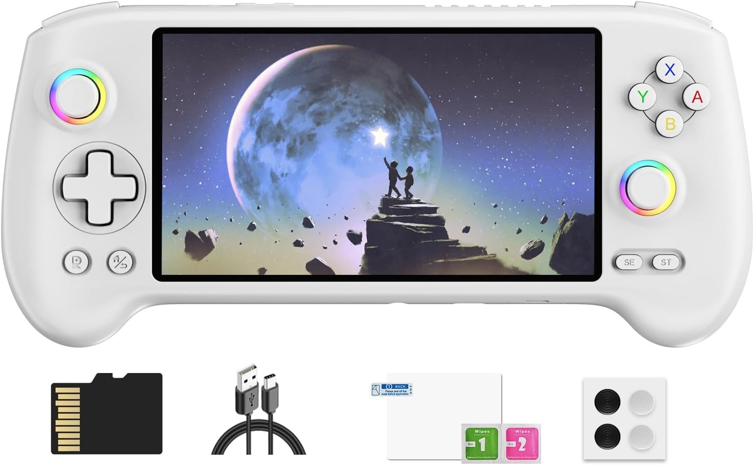 Android 14 Handheld Gaming Console RG557