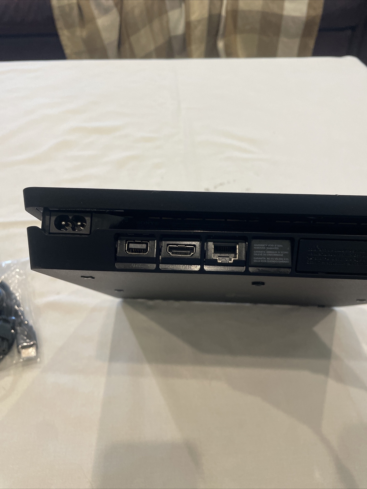 Sony PlayStation 4 Slim (PS4 Slim) 1TB Black Console Works Great! 🔥