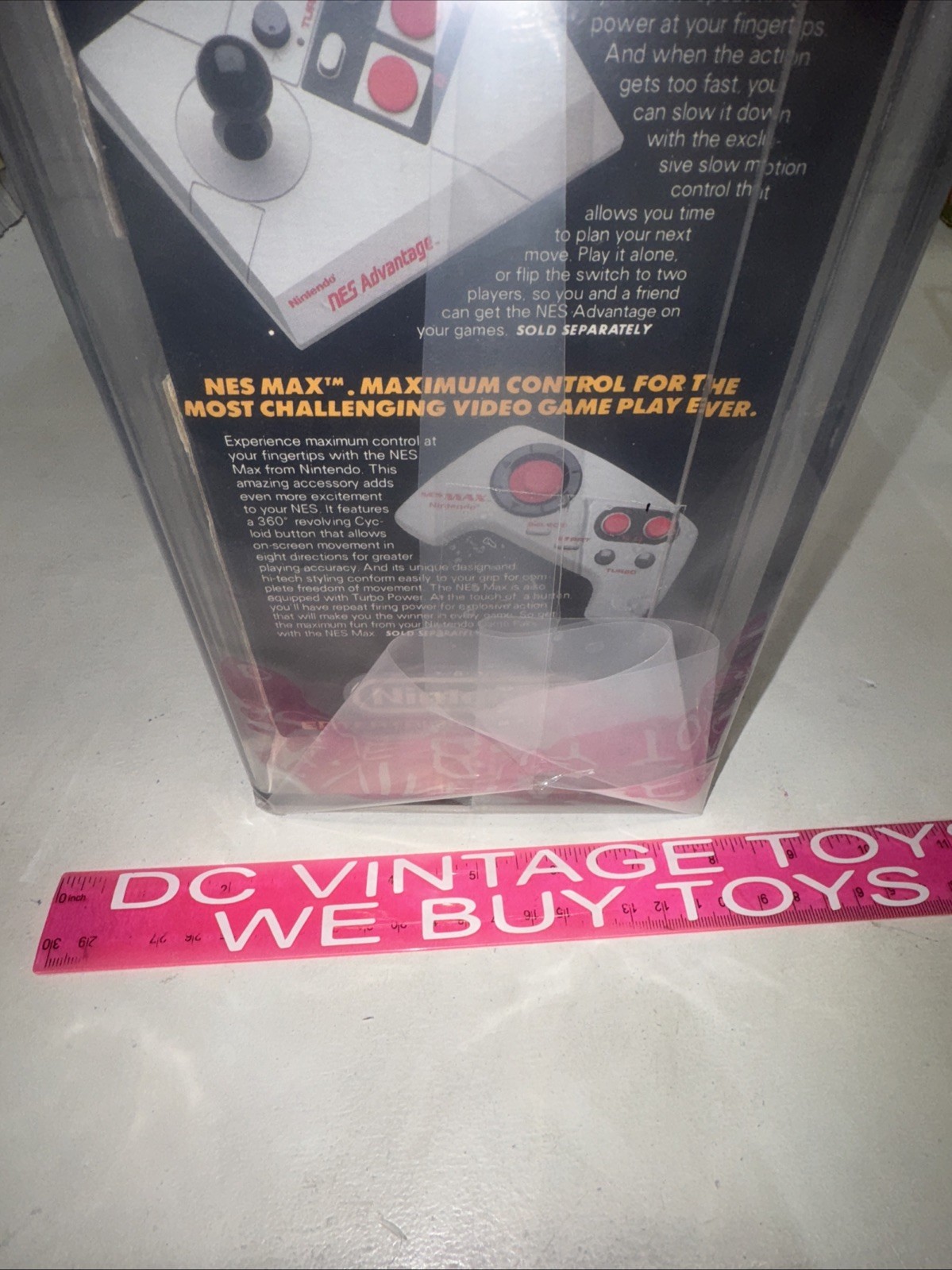 NES Nintendo Action Set Red Zapper System Console VGA Grade 80 🔥 NEW 🔥AFA 🔥