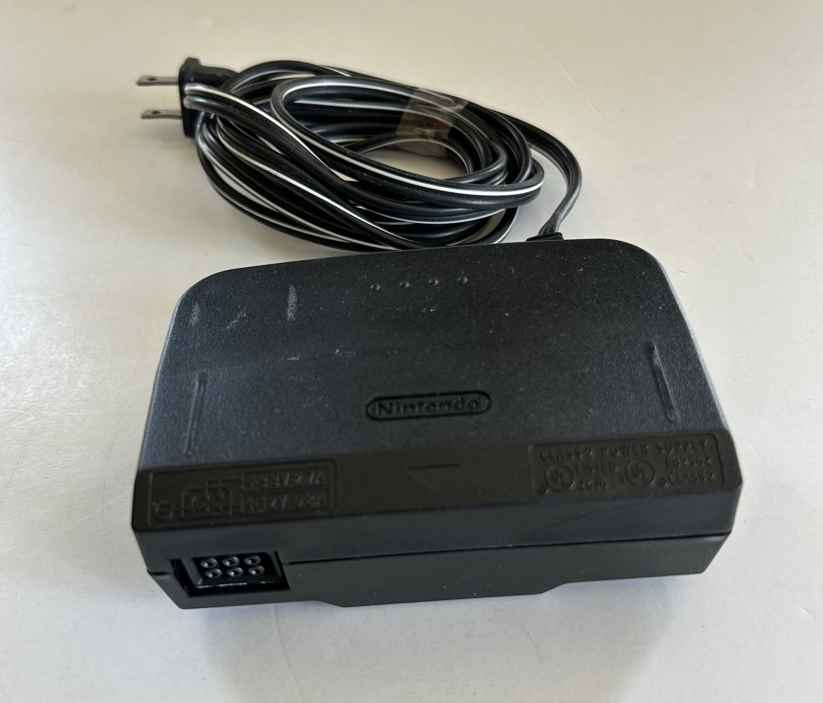 Nintendo 64 NUS-001(USA) Black Console w/ 1 Controller and Cables