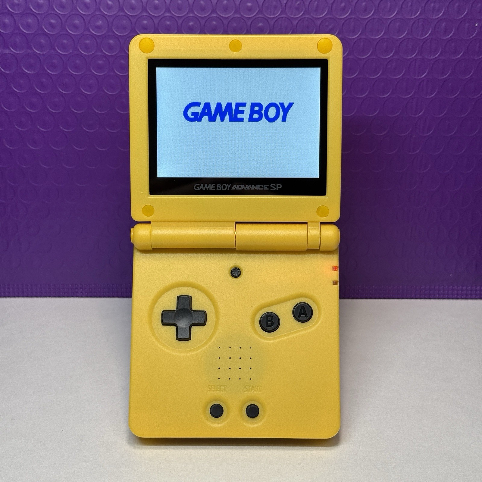 Gameboy Advance SP V5 IPS Mod (Brighter Screen) GBA SP System – Pikachu